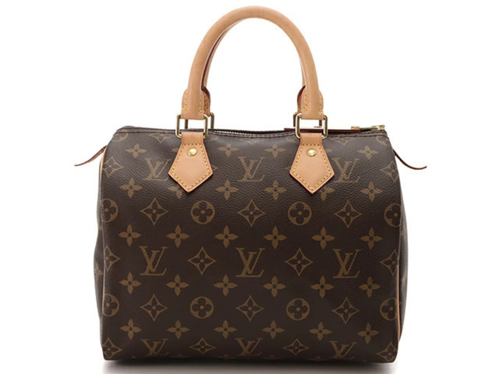 LOUIS VUITTON Speedy Monogram Handbag
